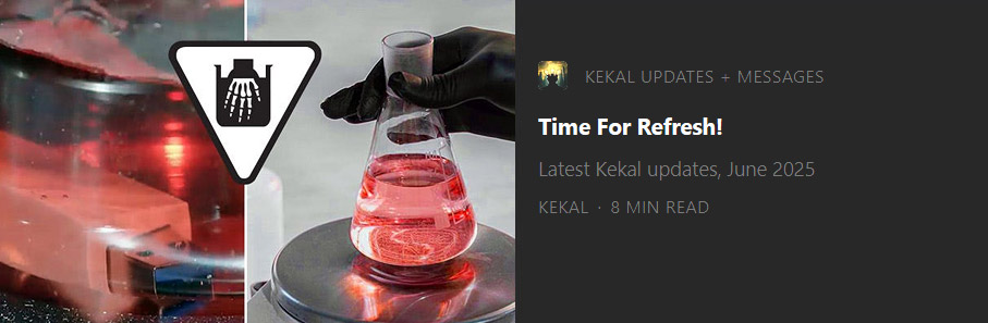 Kekal June 2025 Update on Substack