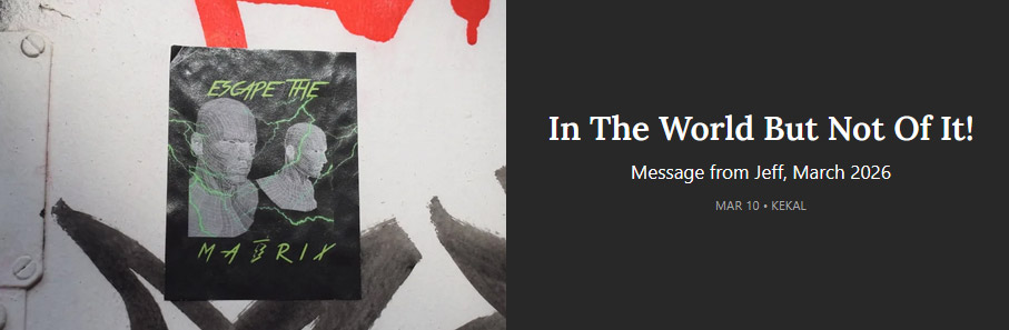 Kekal March 2026 Update on Substack